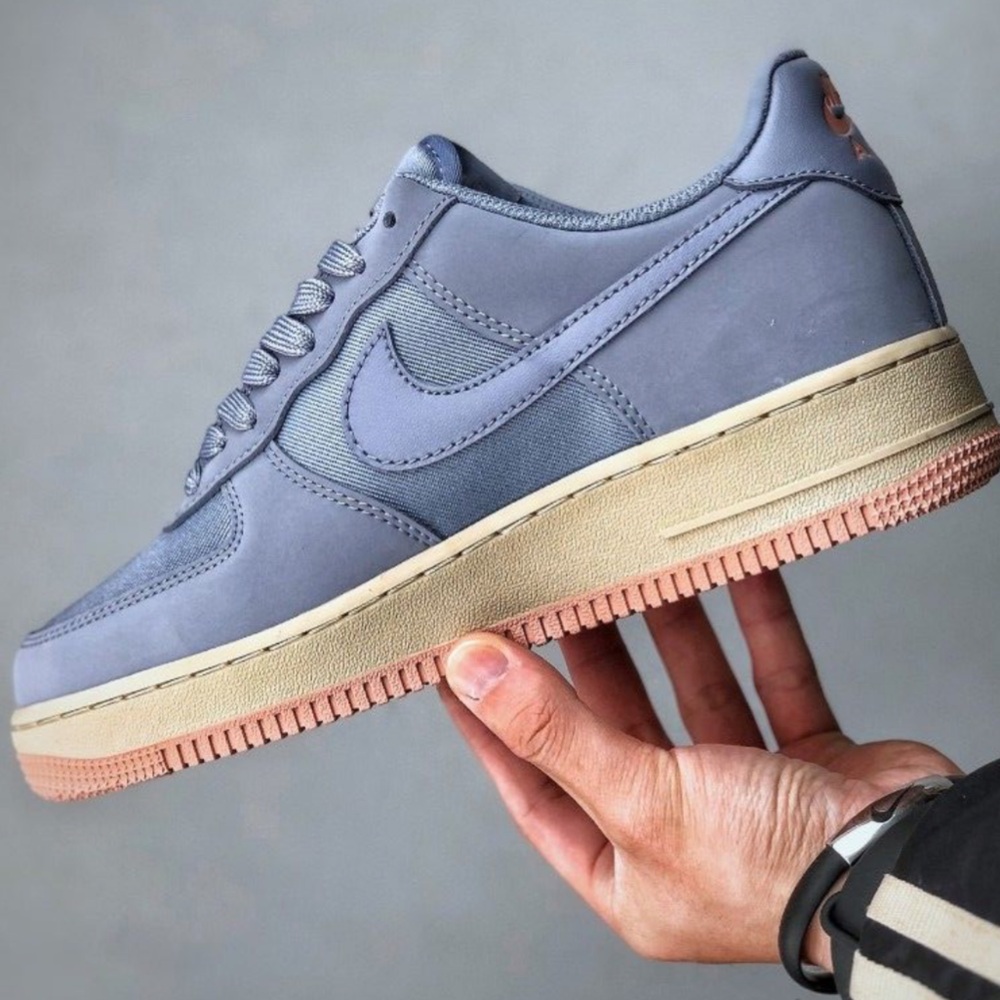 Nike Air Force 1 '07 Slate Blue Sneakers